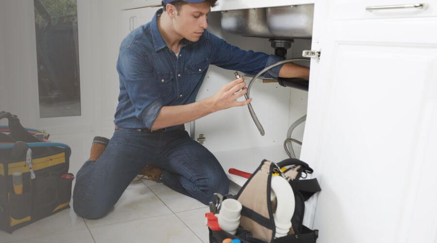 Local annual plumbing maintenance in Beloit, WI
